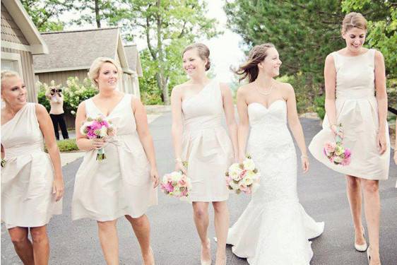 Bridal elegance bridesmaid store dresses