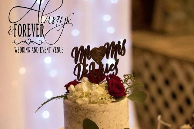 Wedding cake