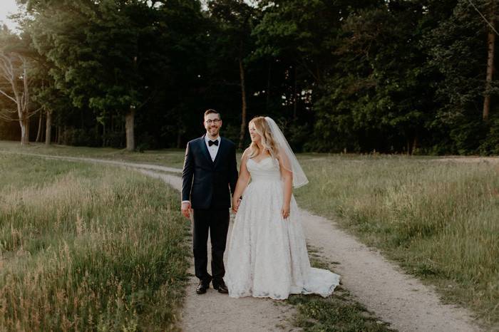 Bride and groom