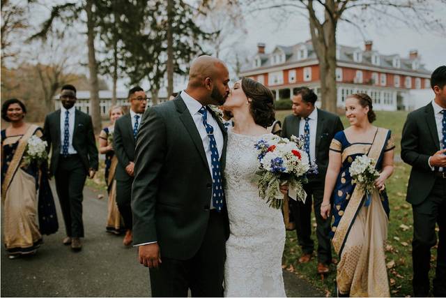 Wedding couple
