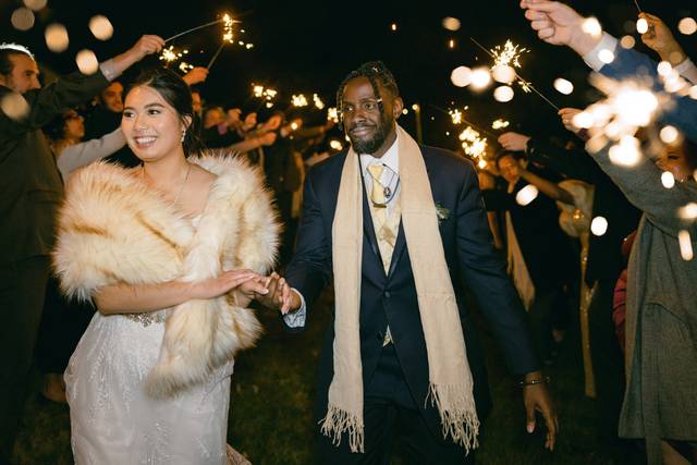 Wedding couple