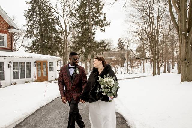 Wedding couple