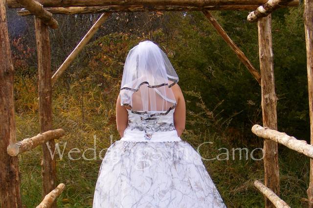 Weddings in Camo-Exclusively Made in the USA-Bridal Attire