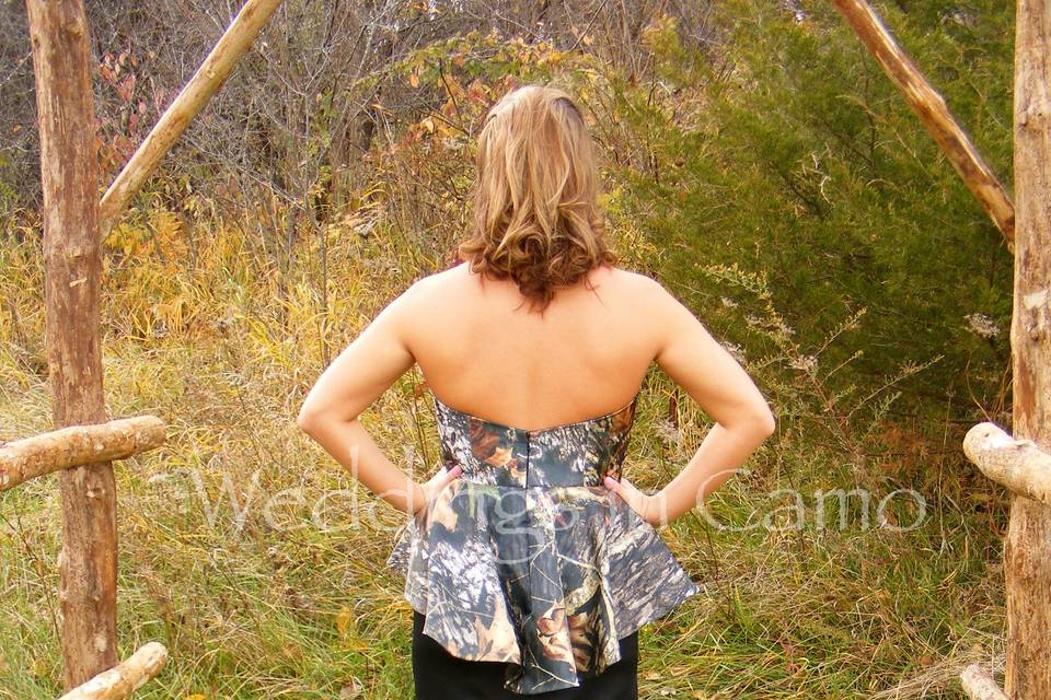 Weddings in Camo- Exclusively Made in the U.S.A.