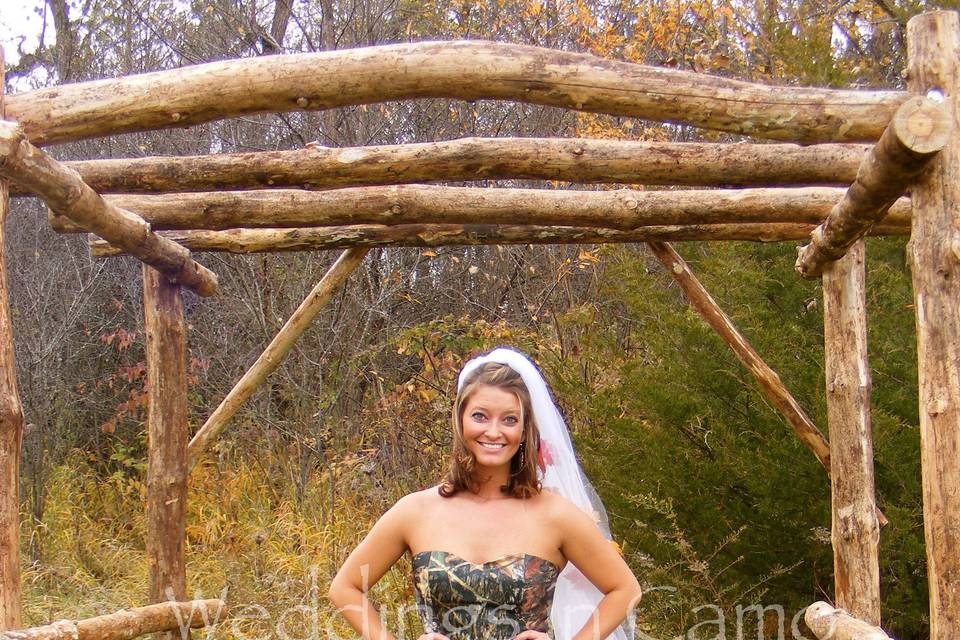 Weddings in Camo- Exclusively Made in the U.S.A.