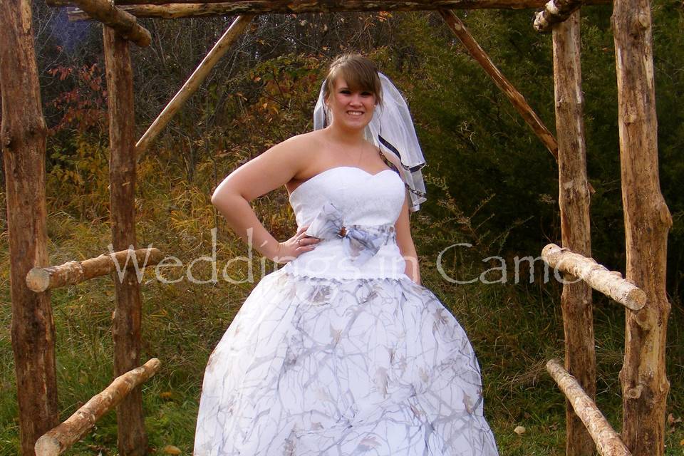 Weddings in Camo- Exclusively Made in the U.S.A.