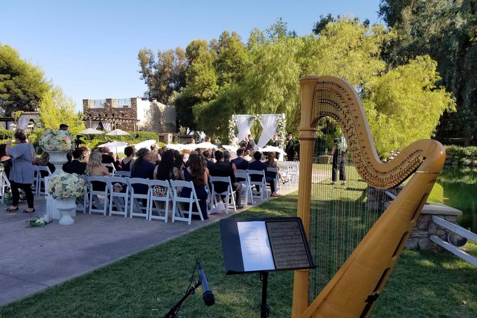 A wedding in Temecula