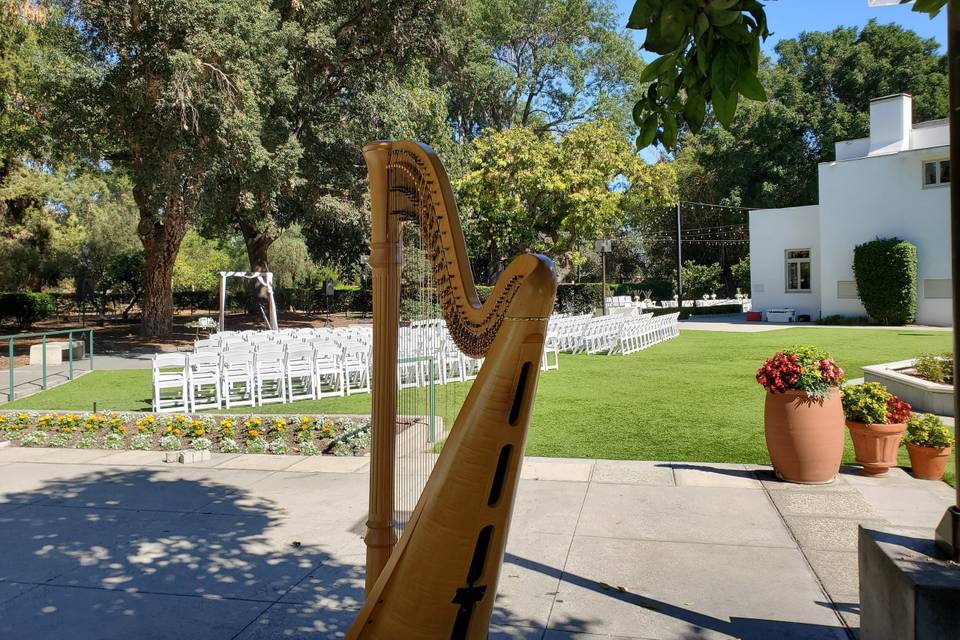 A wedding in Whittier