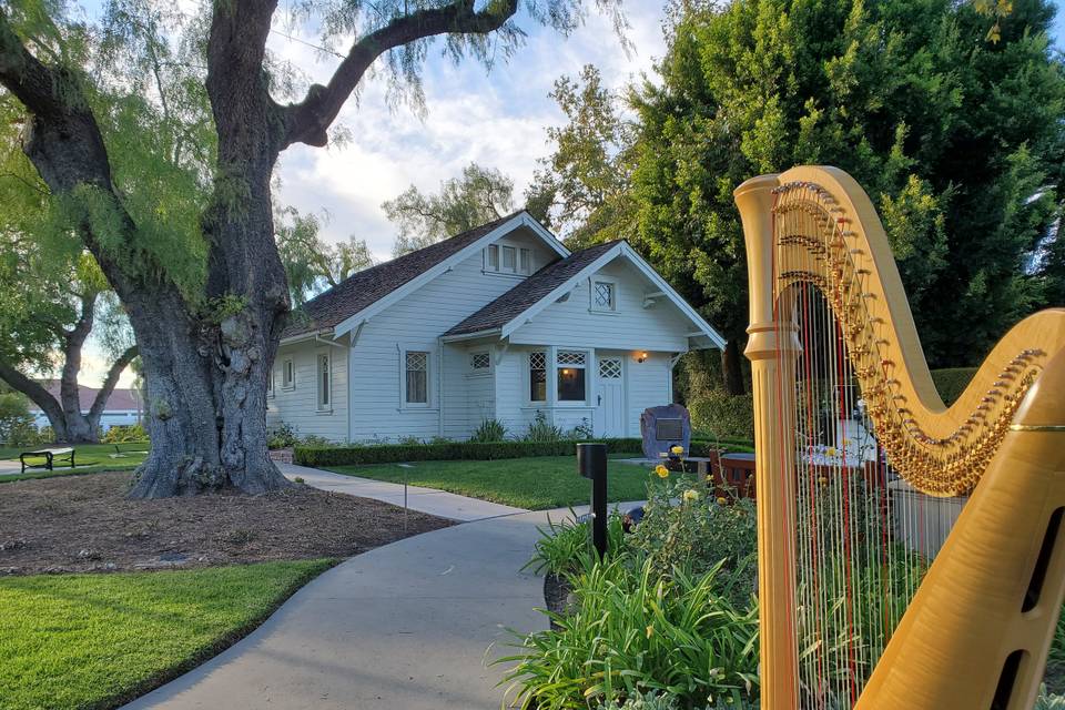 Reception by Nixon birthplace