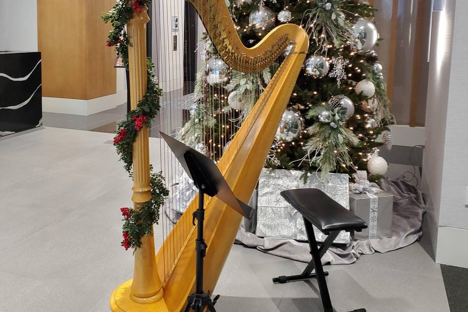 An office Christmas concert