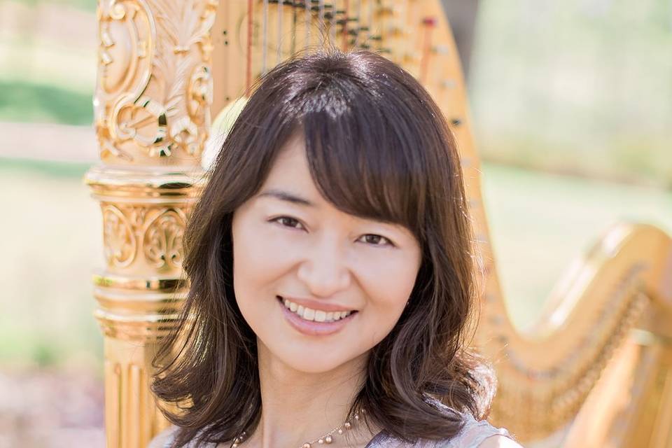 Tomoko Sato, Harpist