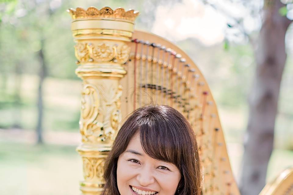 Tomoko Sato, Harpist