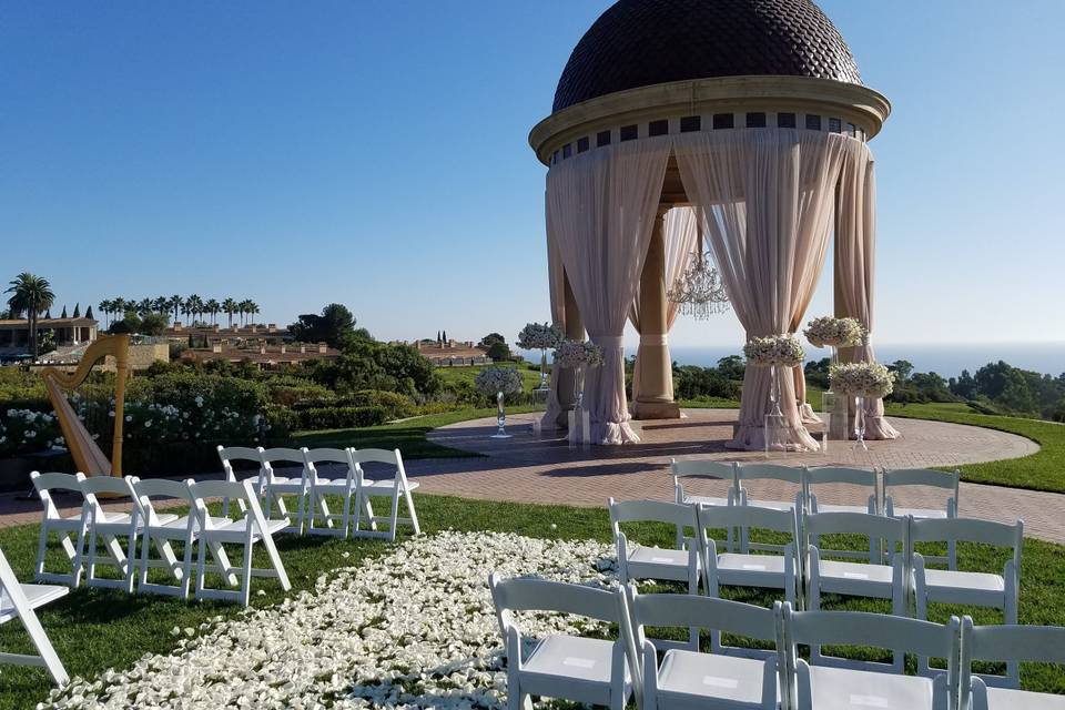 Wedding at Pelican Hills