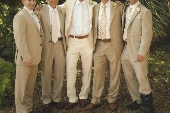 The Groom's Valet