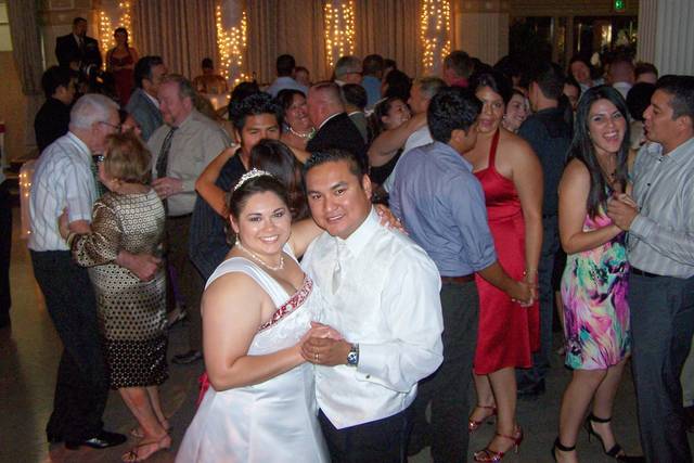Wedding couple