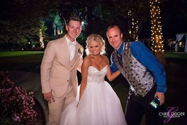 Wedding couple