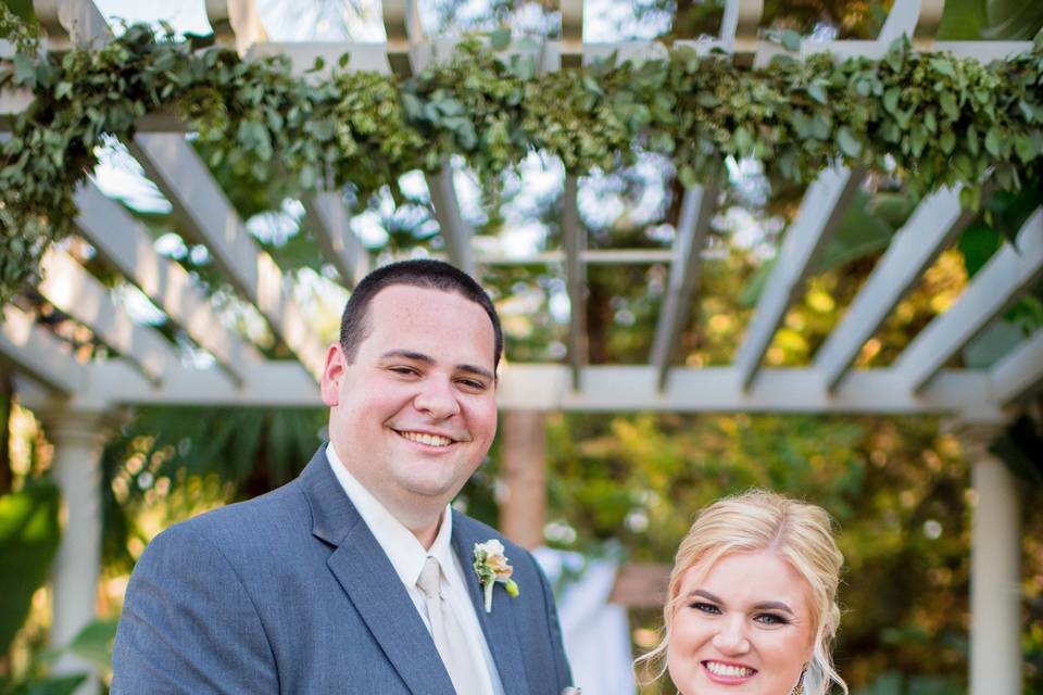 Bouquet Toss