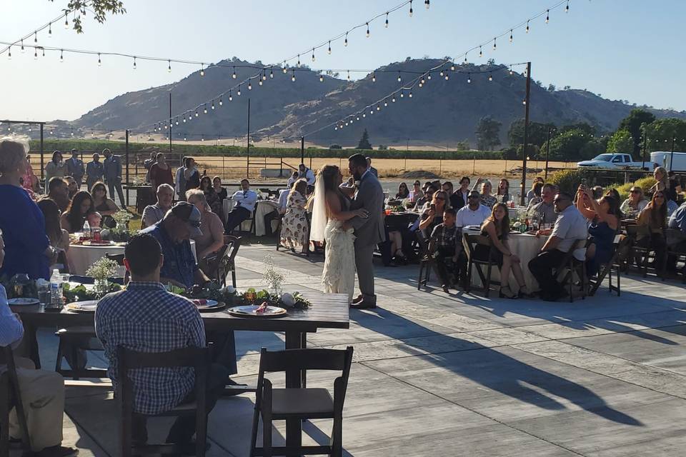 Outdoor Coastal Wedding