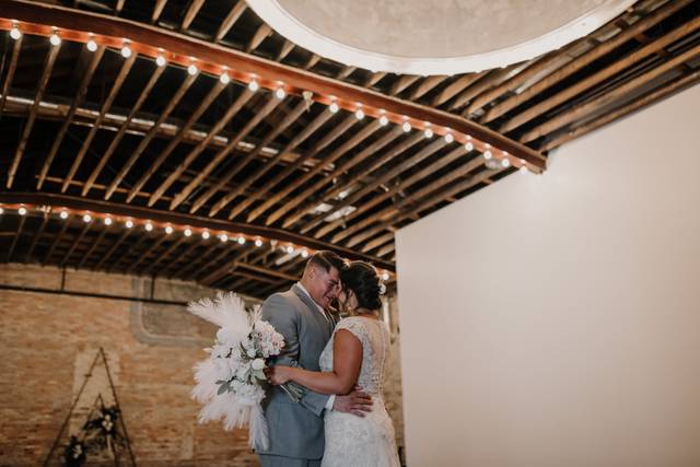 Wedding couple