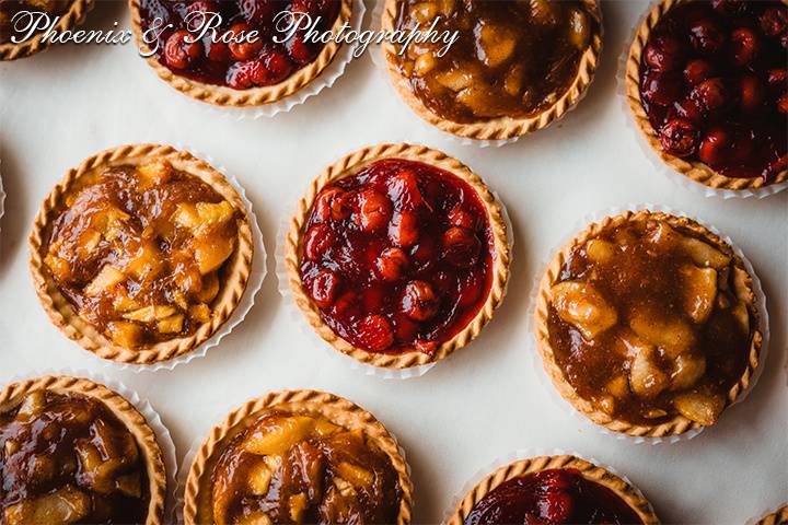 Baked Fruit Tarts