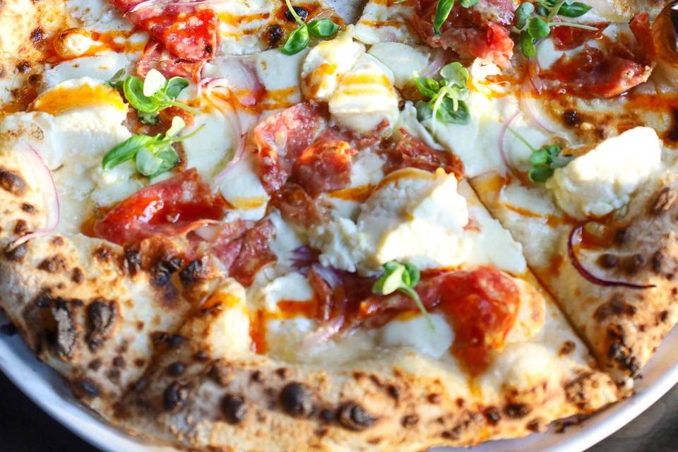 Wood Fired Pizza