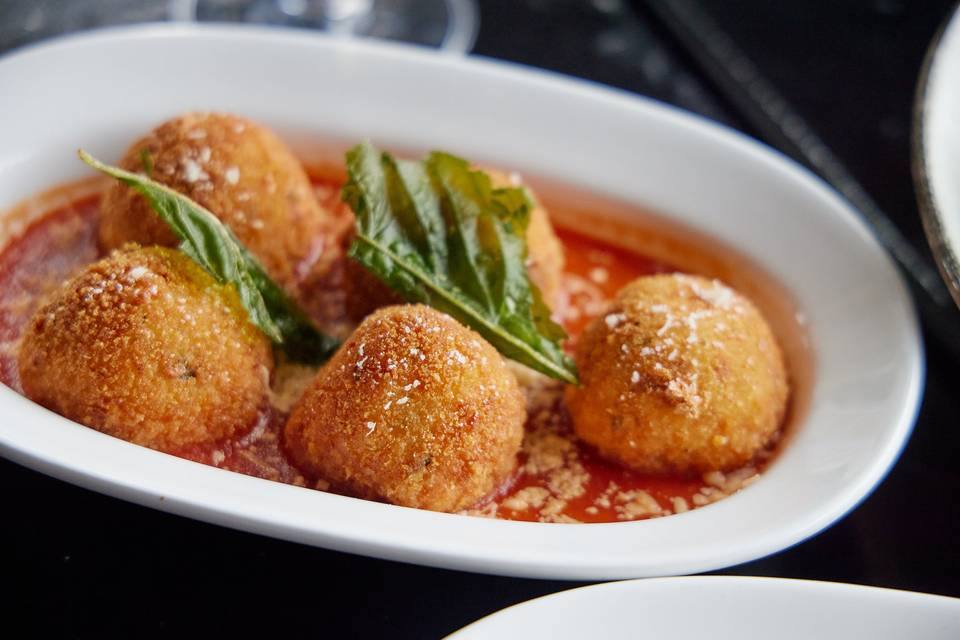Lemon Arancini