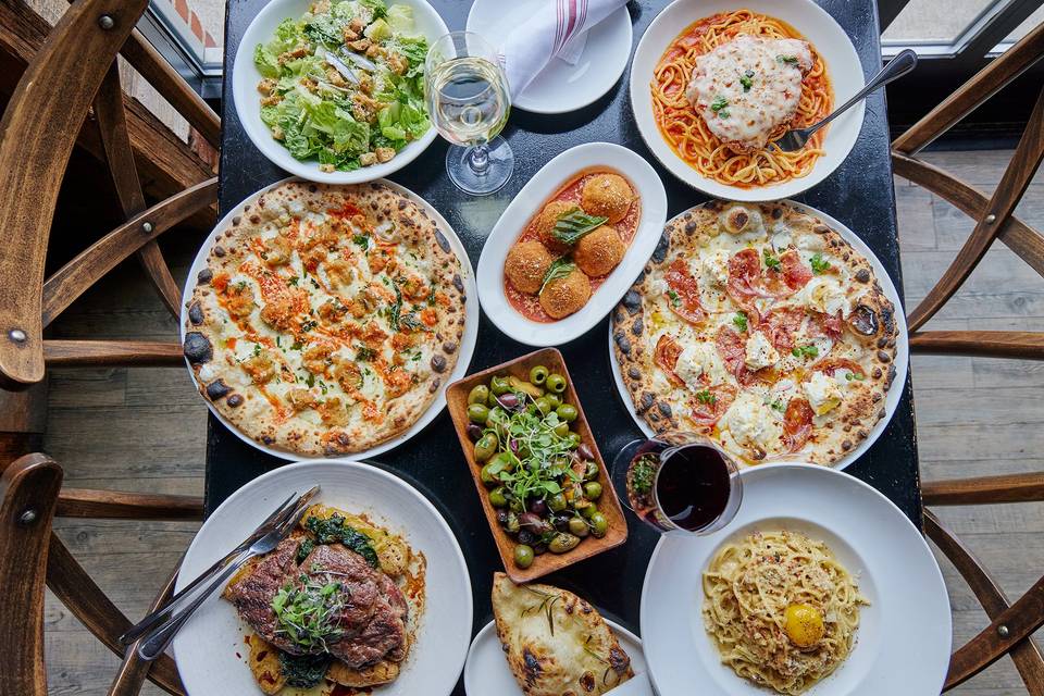 Family Style Dinner