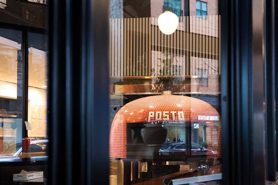 Wood Fired Pizza Oven