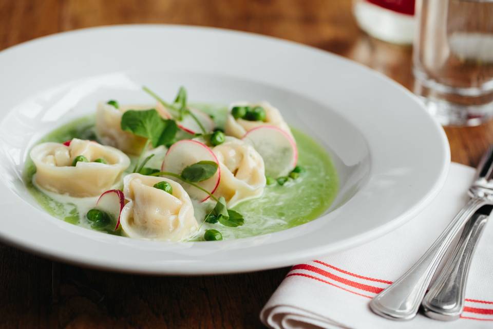Crab Tortellini