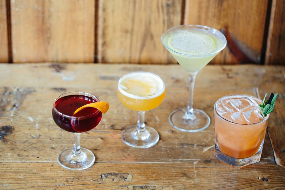 Seasonal Crafted Cocktails