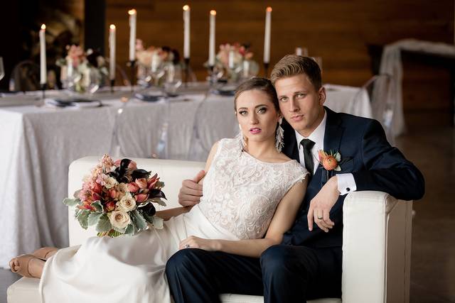 A married couple - Andrea DeLong Photography