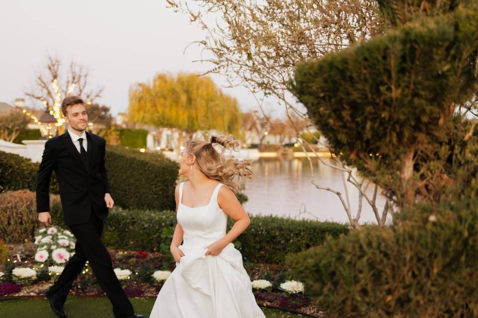 Bridals In The Garden