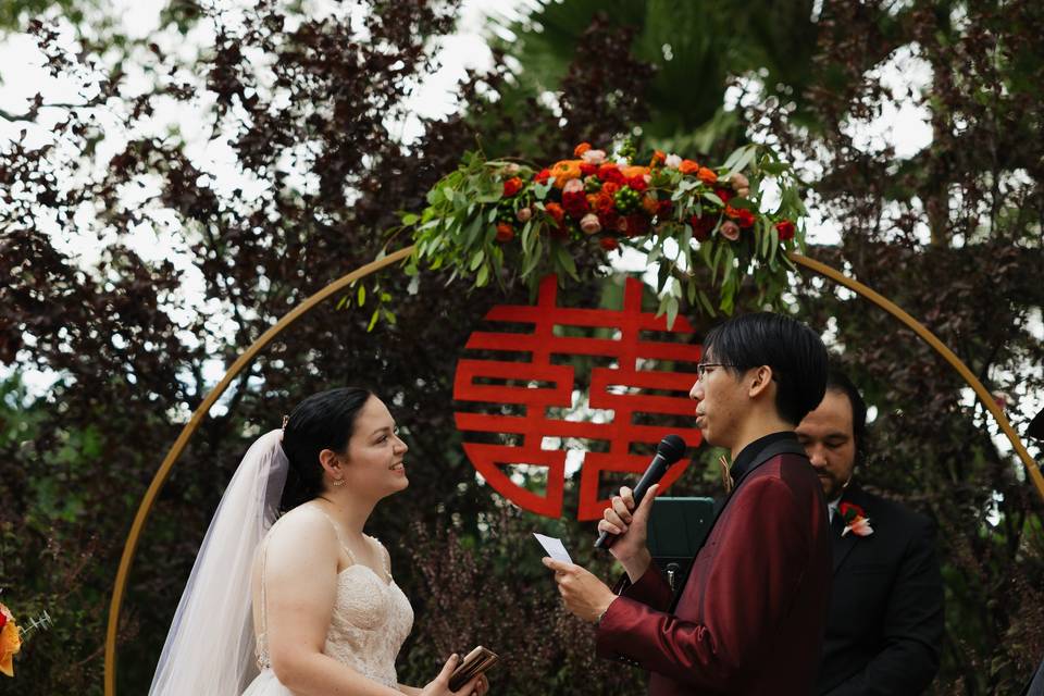 Beautiful Tucson Wedding
