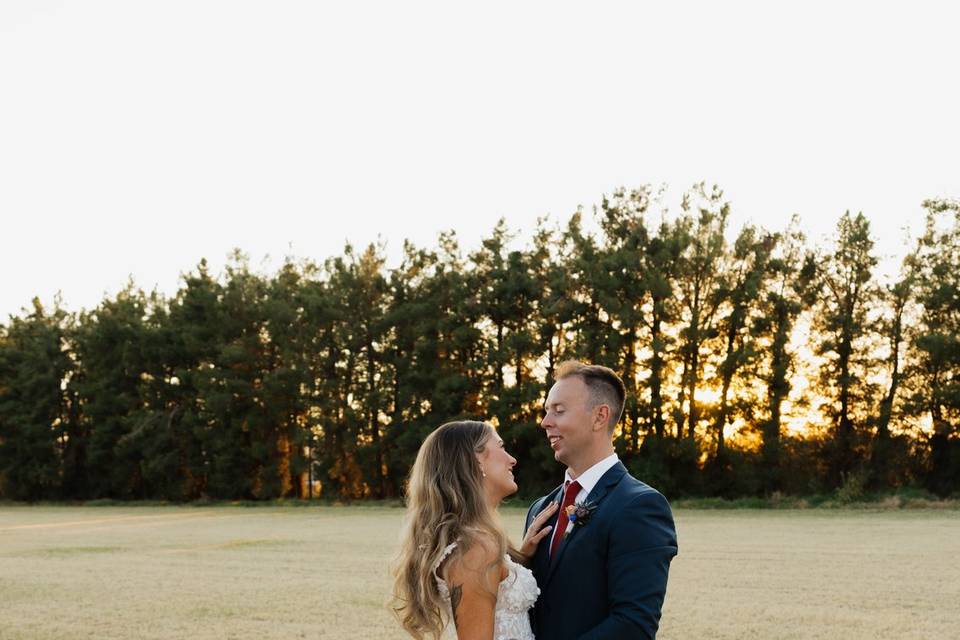 Wedding at Schnepf Farms