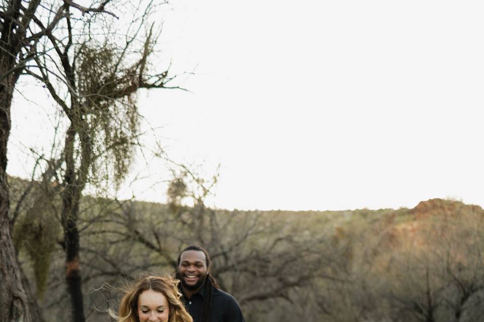 Springtime Elopement in AZ
