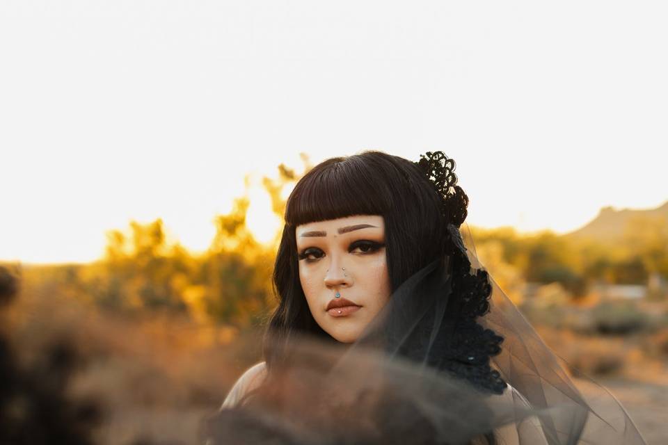 Moody Desert Elopement