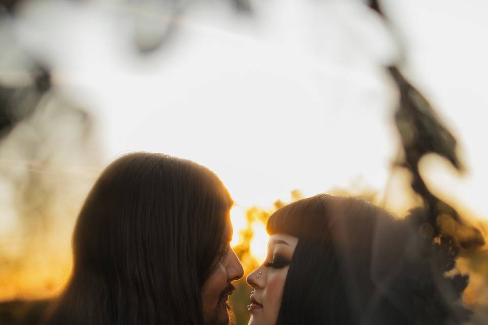 Moody Desert Elopement