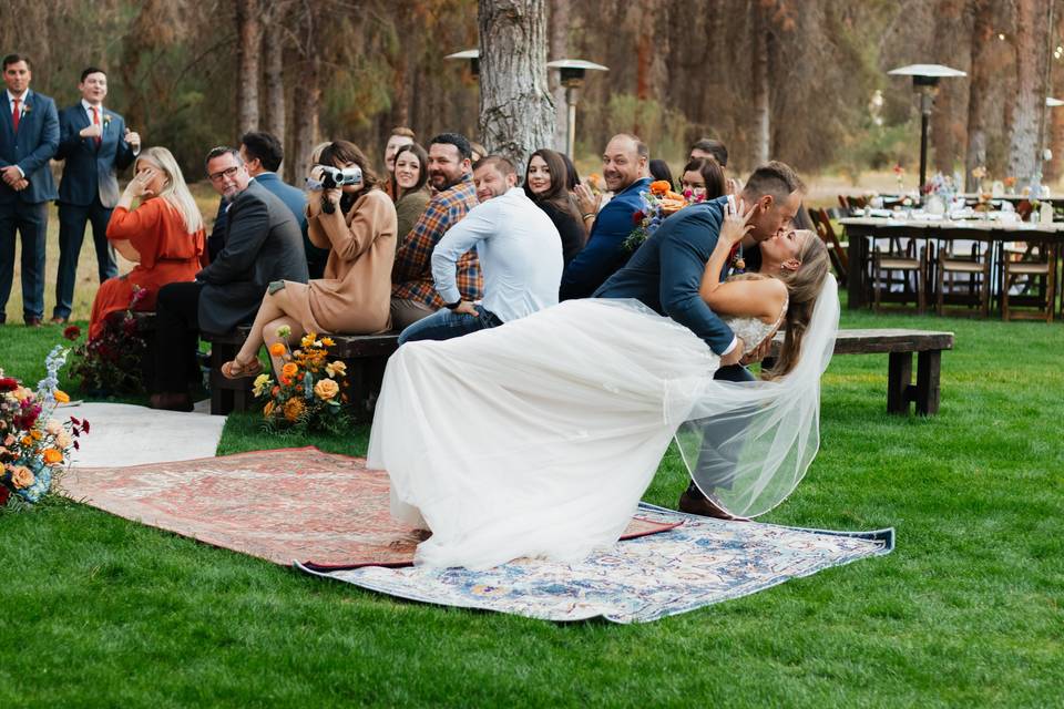 Wedding at Schnepf Farms
