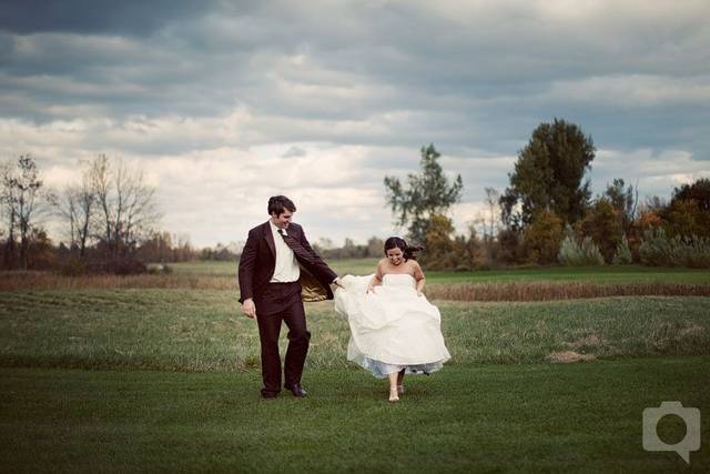 Wedding couple
