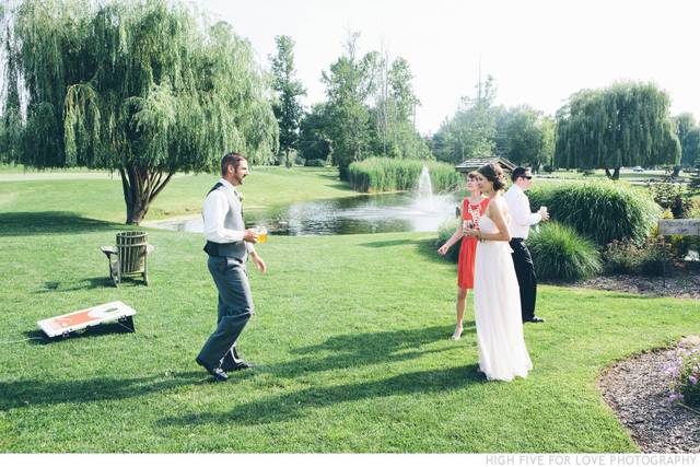 Wedding couple