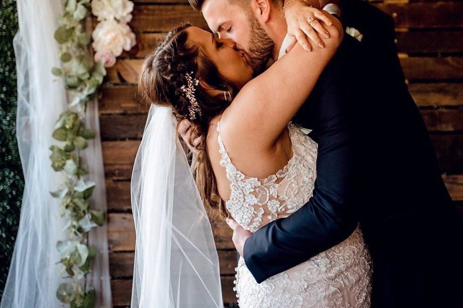 Timberlodge Patio Ceremony