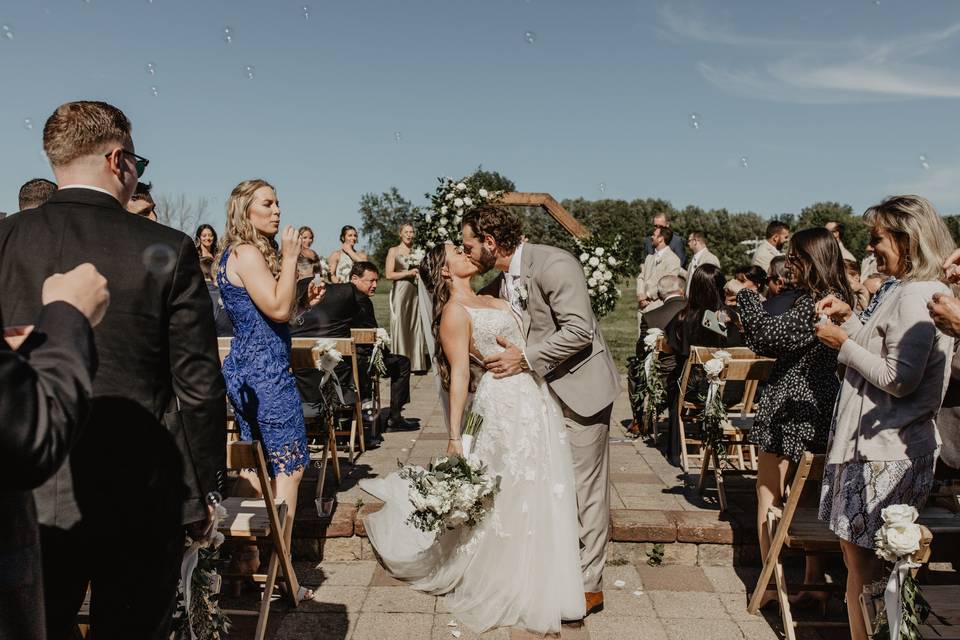 East Patio Ceremony