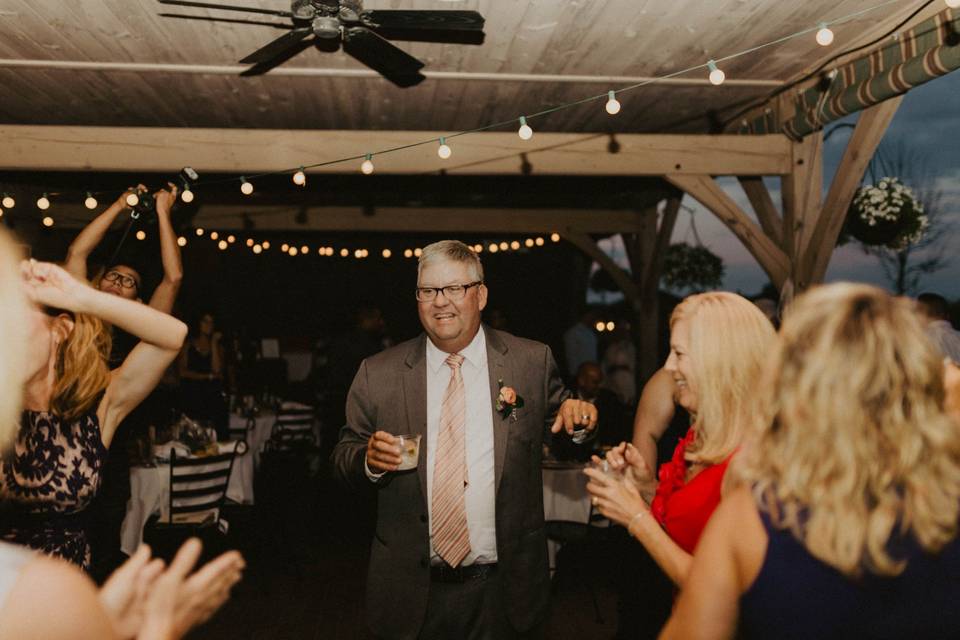 The Timberlodge Dance Floor