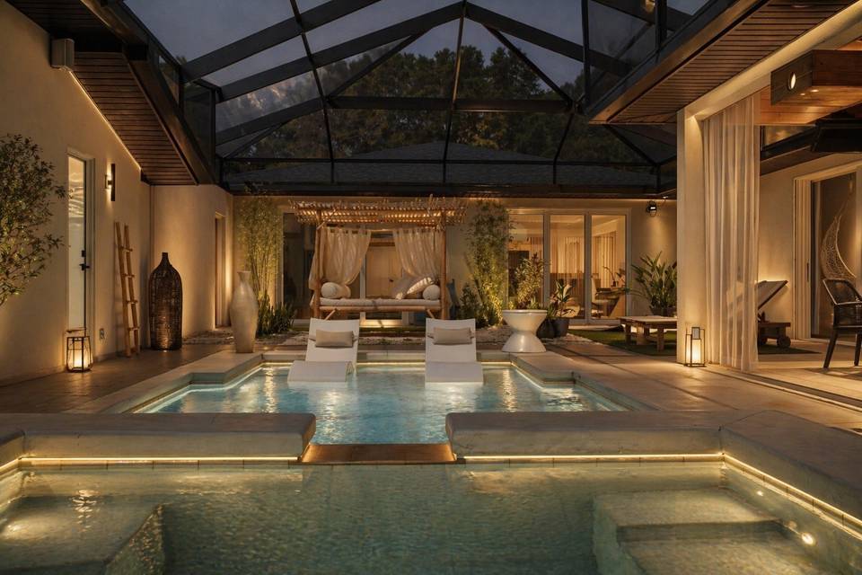 The Courtyard Pool