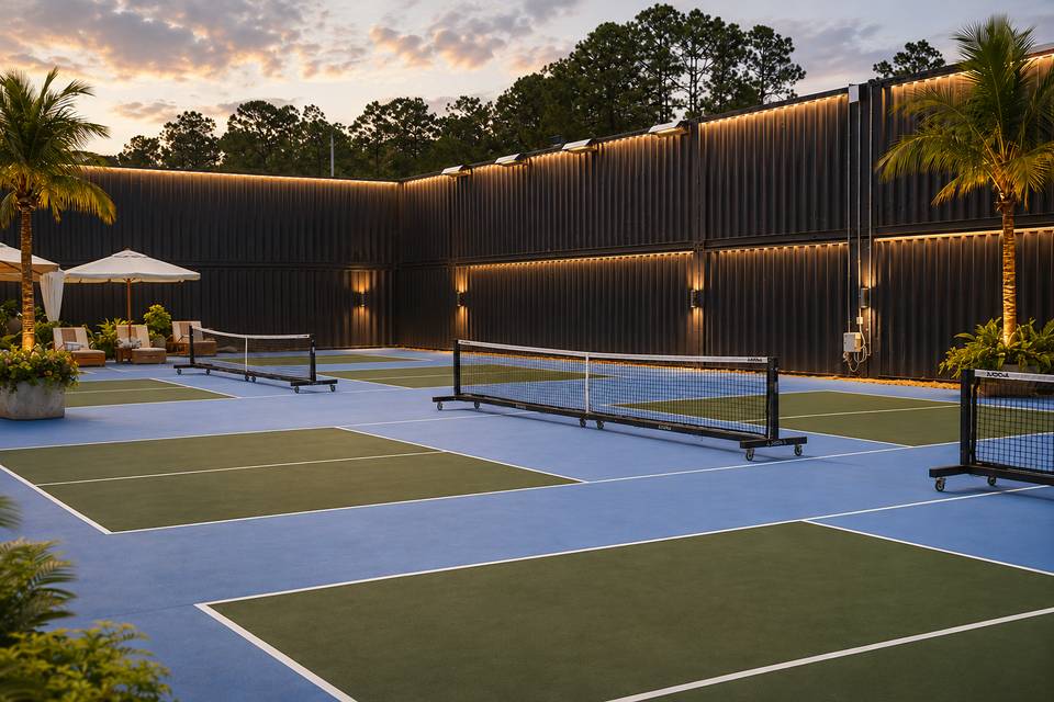 The Courts