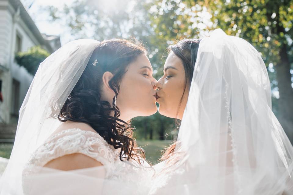 Wedding at the Liriodendron