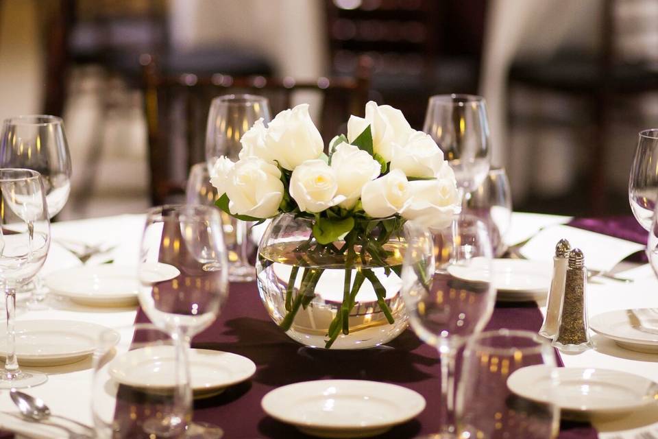 Reception at the Addison, Boca Raton, FLPhoto by Chelsea Victoria Photography