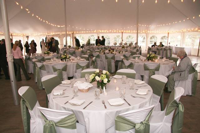Tables and chairs