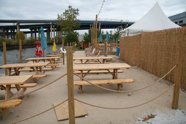 Outdoor tables