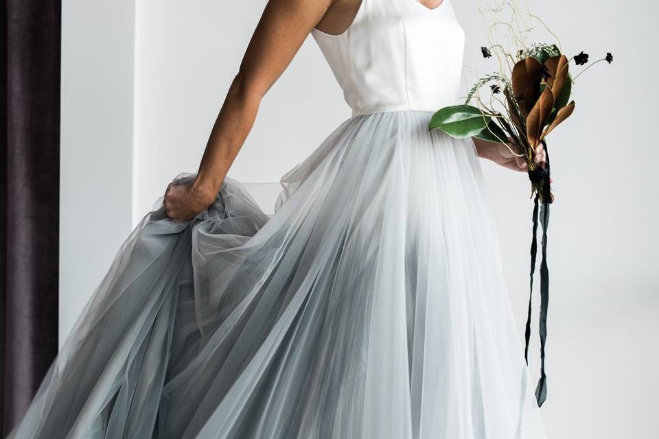 Grey Pearl Bridal Gallery